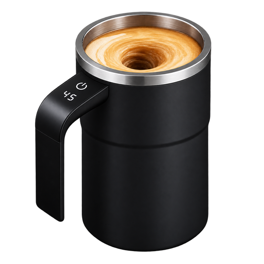 Taza Mezcladora Automática Con Display De Temperatura